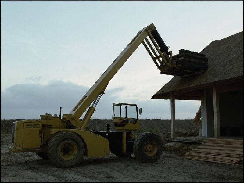 Manitou telehandler